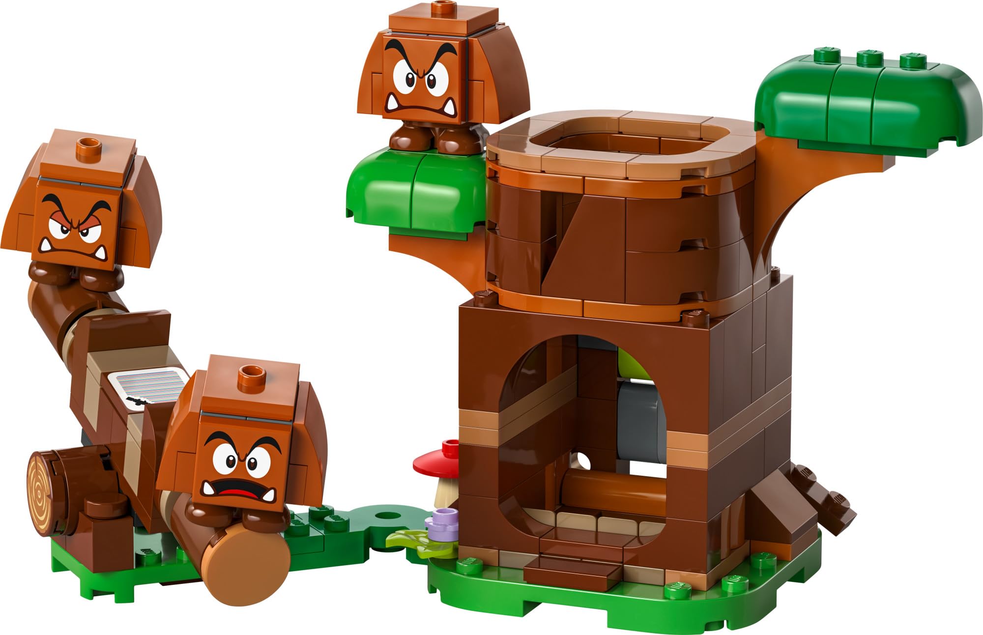 Foto 6 pulgar | Juguete Lego Super Mario Goombas Para Patio De Recreo Con 3 Figuras De Más De 7 Años - Venta Internacional.
