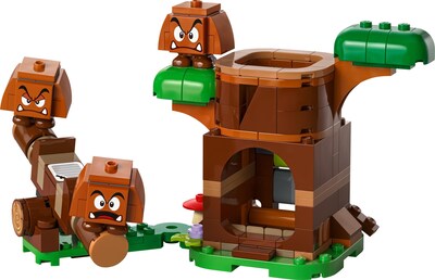 Foto 5 | Juguete Lego Super Mario Goombas Para Patio De Recreo Con 3 Figuras De Más De 7 Años - Venta Internacional.