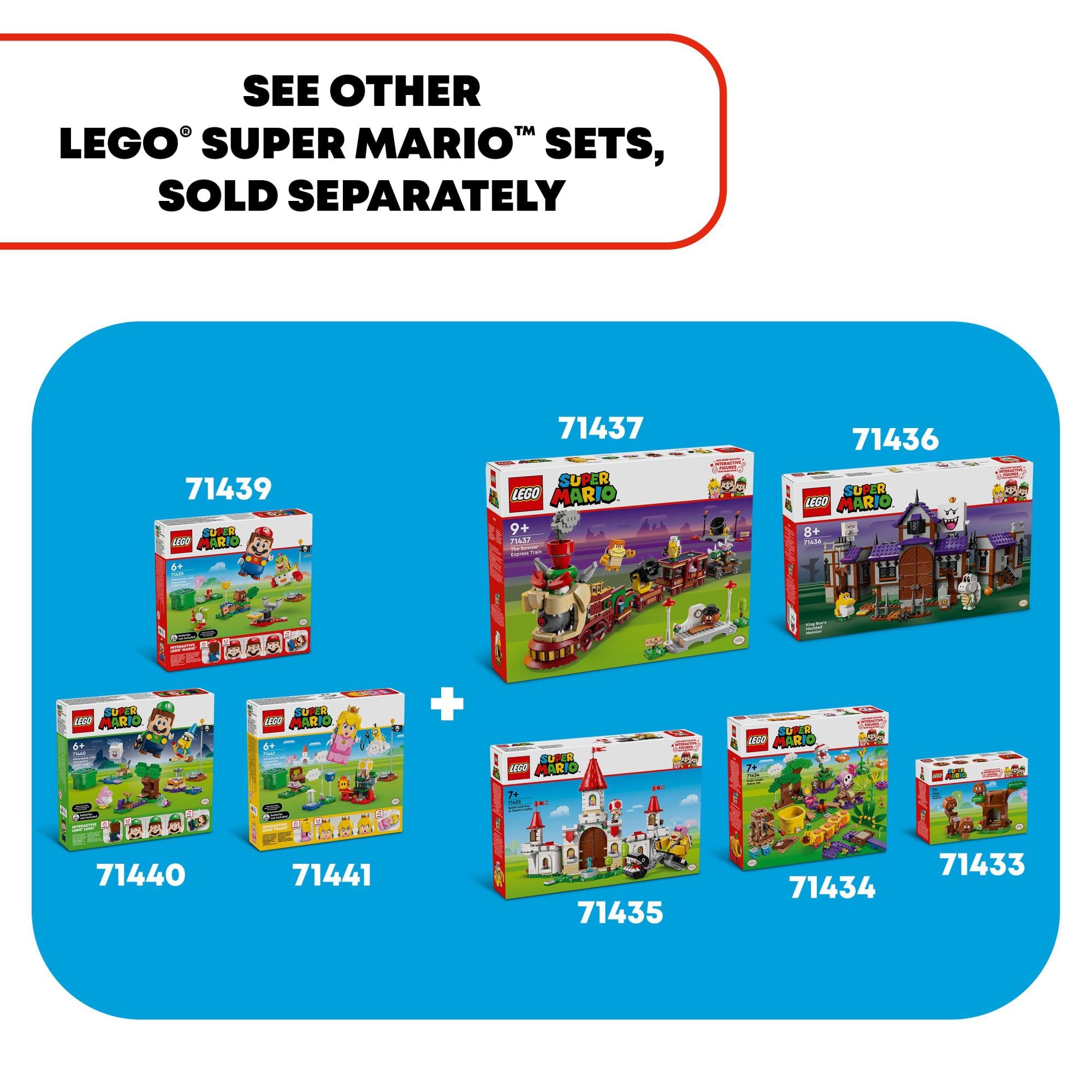Foto 7 pulgar | Juguete Lego Super Mario Goombas Para Patio De Recreo Con 3 Figuras De Más De 7 Años - Venta Internacional.