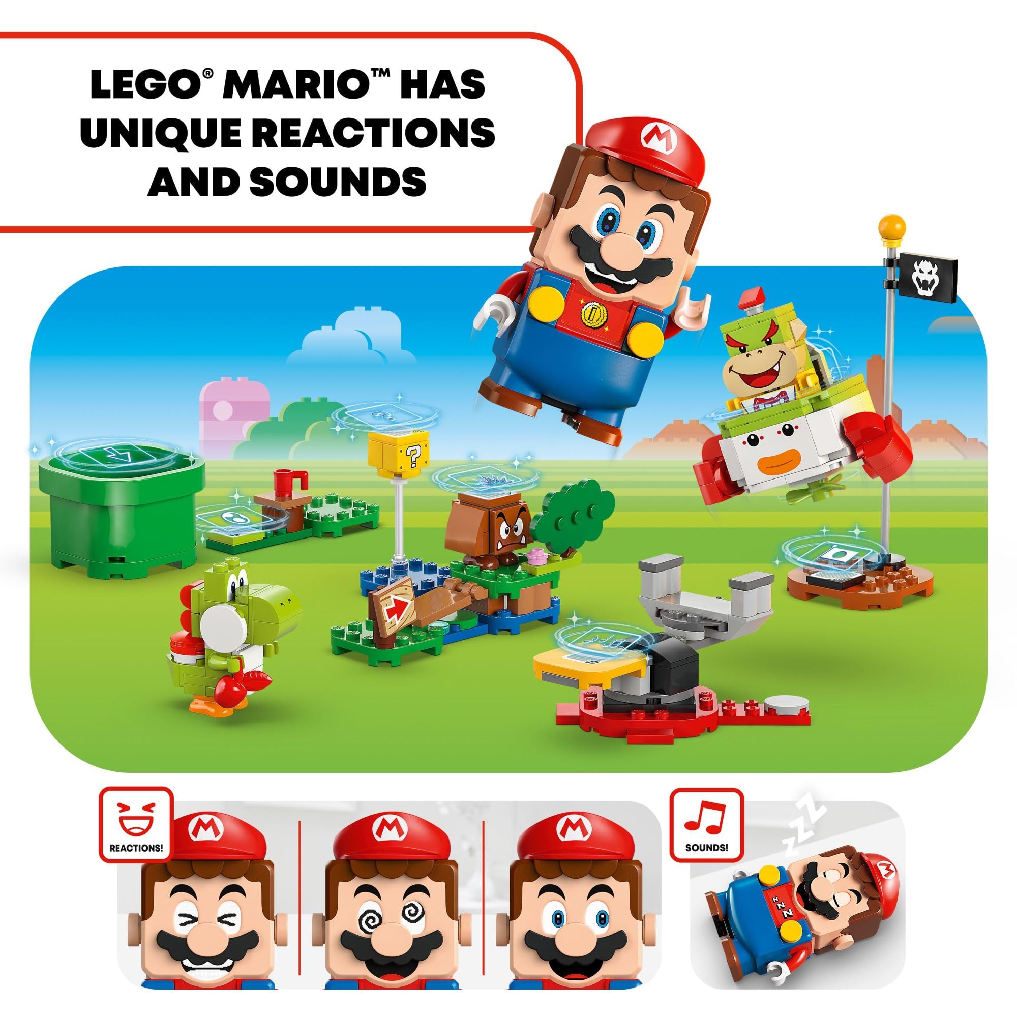 Foto 4 pulgar | Juguete Lego Super Mario Adventures Con Mario Interactivo 71439 - Venta Internacional.