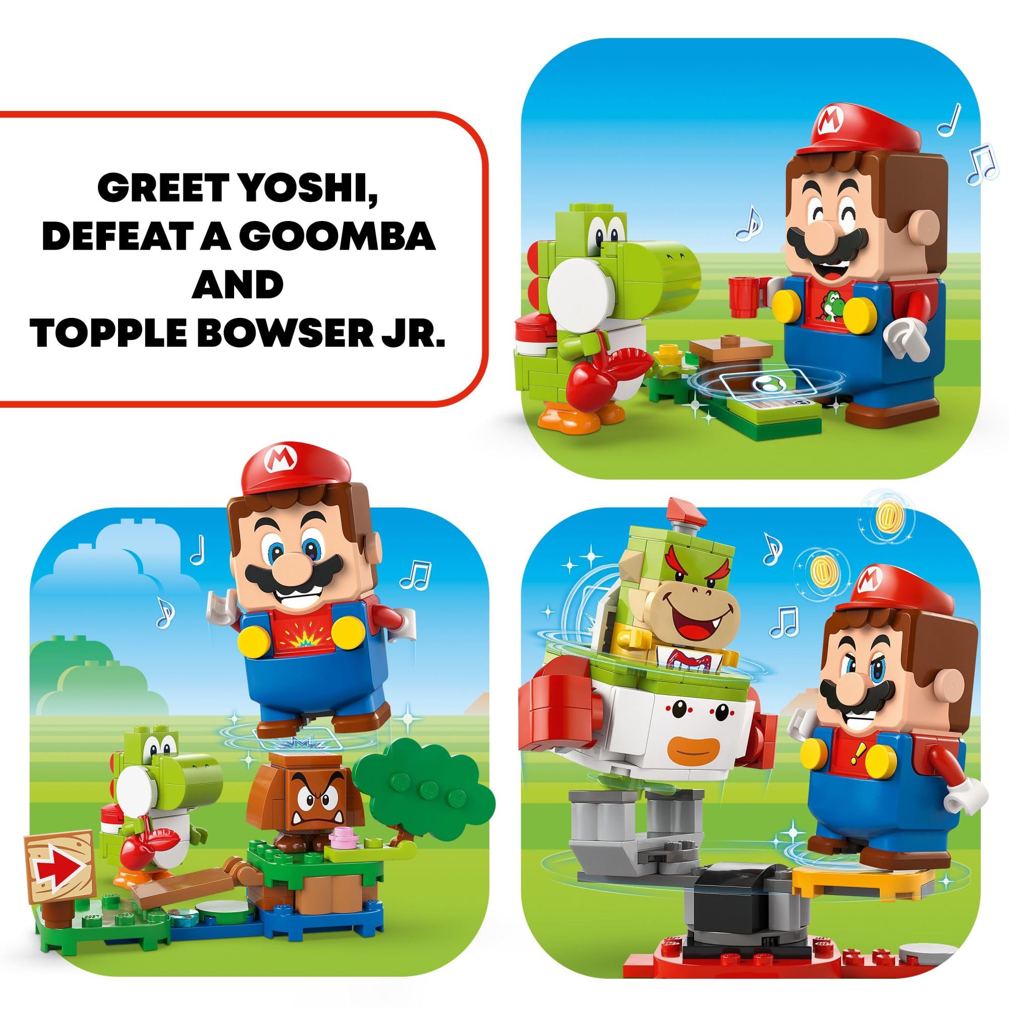 Foto 5 pulgar | Juguete Lego Super Mario Adventures Con Mario Interactivo 71439 - Venta Internacional.