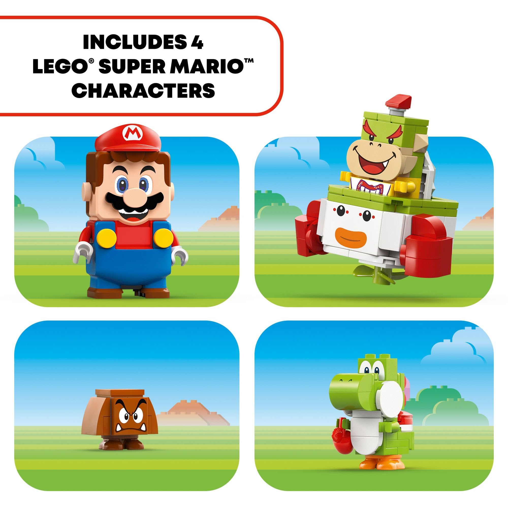 Foto 6 pulgar | Juguete Lego Super Mario Adventures Con Mario Interactivo 71439 - Venta Internacional.