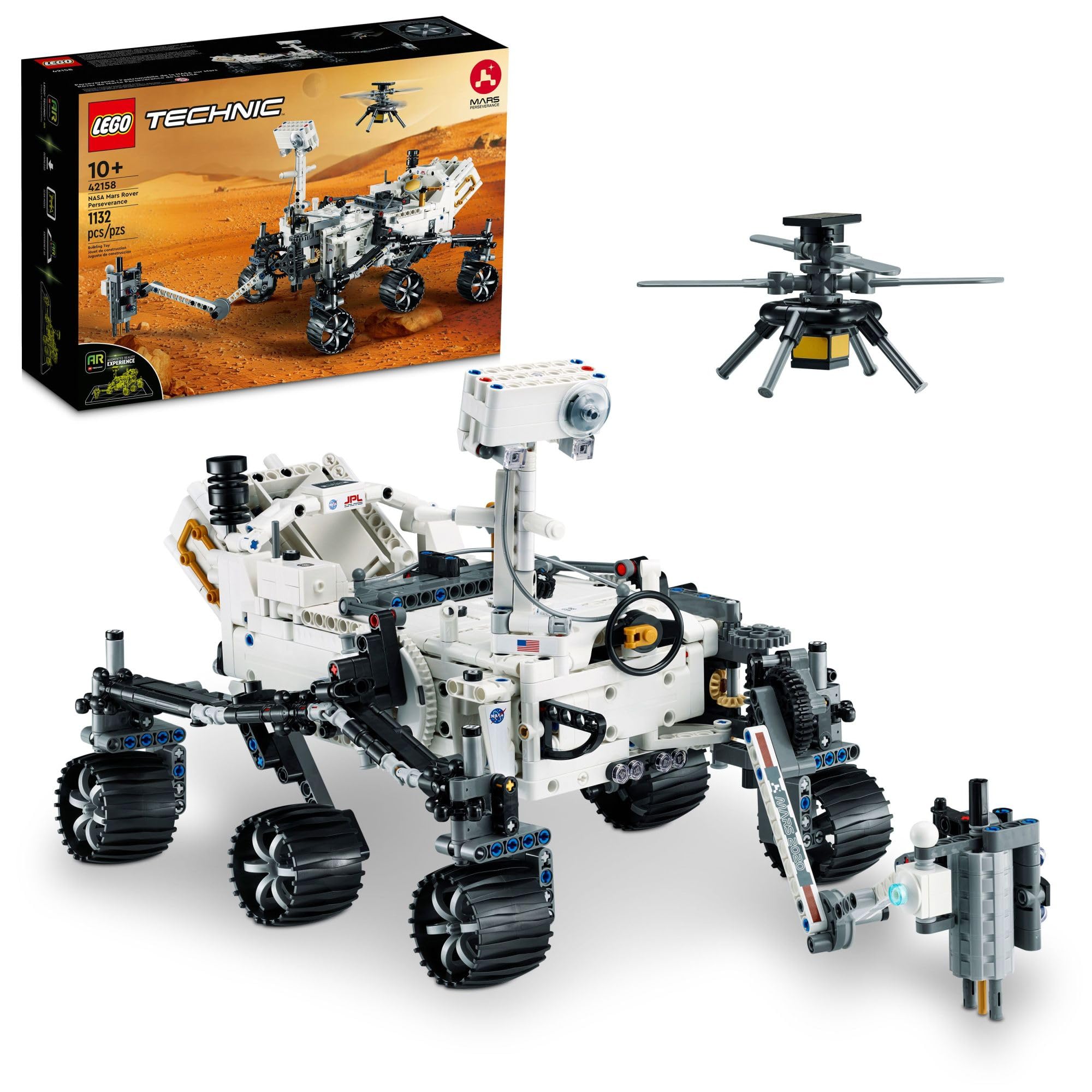 Kit De Construcción Lego Technic Nasa Mars Rover Perseverance 42158 - Venta Internacional.