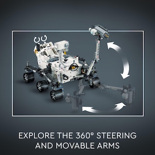 Foto 5 | Kit De Construcción Lego Technic Nasa Mars Rover Perseverance 42158 - Venta Internacional.