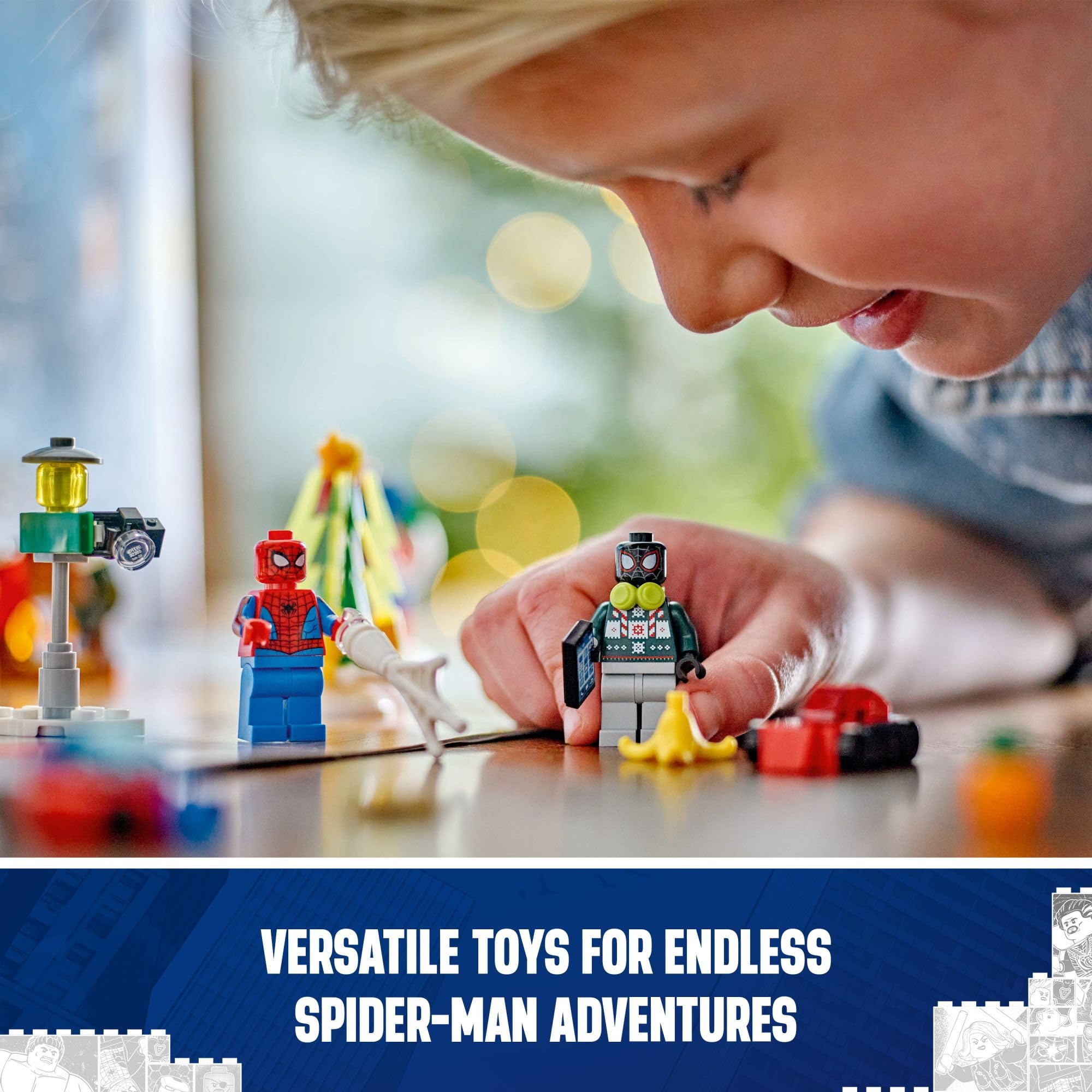 Foto 7 pulgar | Calendario De Adviento Lego Marvel Spider-man 2024 Para Niños Mayores De 7 Años - Venta Internacional.