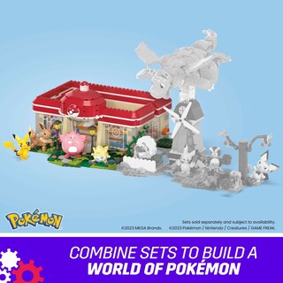 Foto 5 | Set De Juguetes De Construcción Mega Pokémon Forest Pokémon Center 648 Piezas - Venta Internacional.
