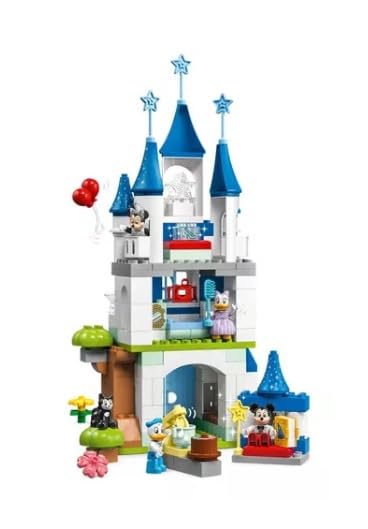 Foto 5 pulgar | Set De Construcción Lego Duplo Disney Magic Castle 10998 Con 5 Figuras - Venta Internacional.