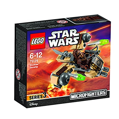Foto 2 pulgar | Lego Star Wars Rebels Microfighters Series 3 Wookiee Gunsh - Venta Internacional.