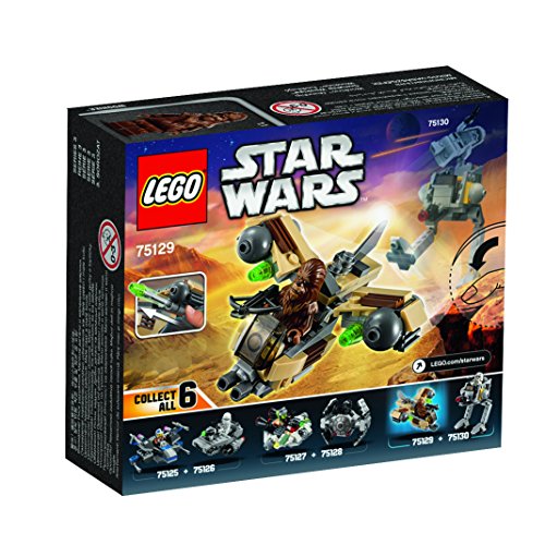 Foto 3 pulgar | Lego Star Wars Rebels Microfighters Series 3 Wookiee Gunsh - Venta Internacional.