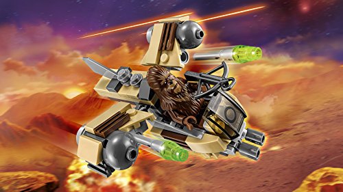 Foto 5 pulgar | Lego Star Wars Rebels Microfighters Series 3 Wookiee Gunsh - Venta Internacional.