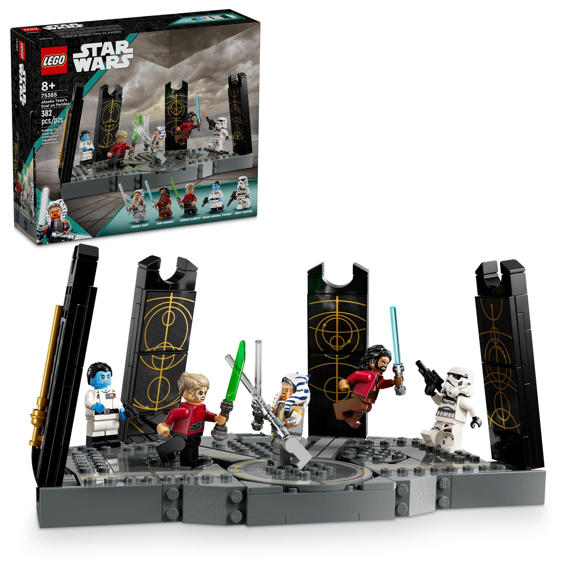 Juguete De Construcción Lego Star Wars Ahsoka Tano's Duel 75385 - Venta Internacional.