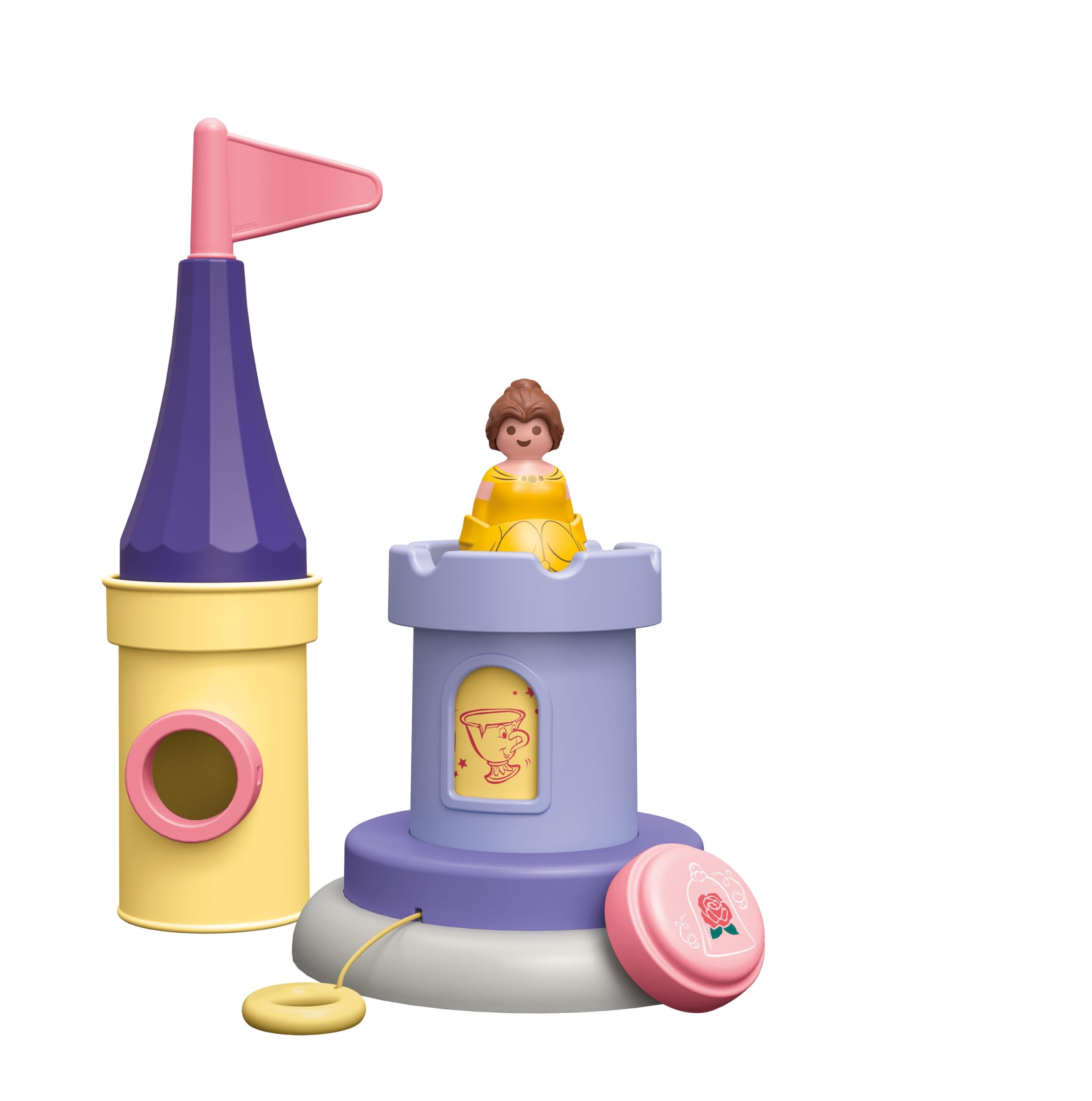 Foto 3 pulgar | Playmobil Junior Y Disney Belle's Play Tower Con Sonido - Venta Internacional.