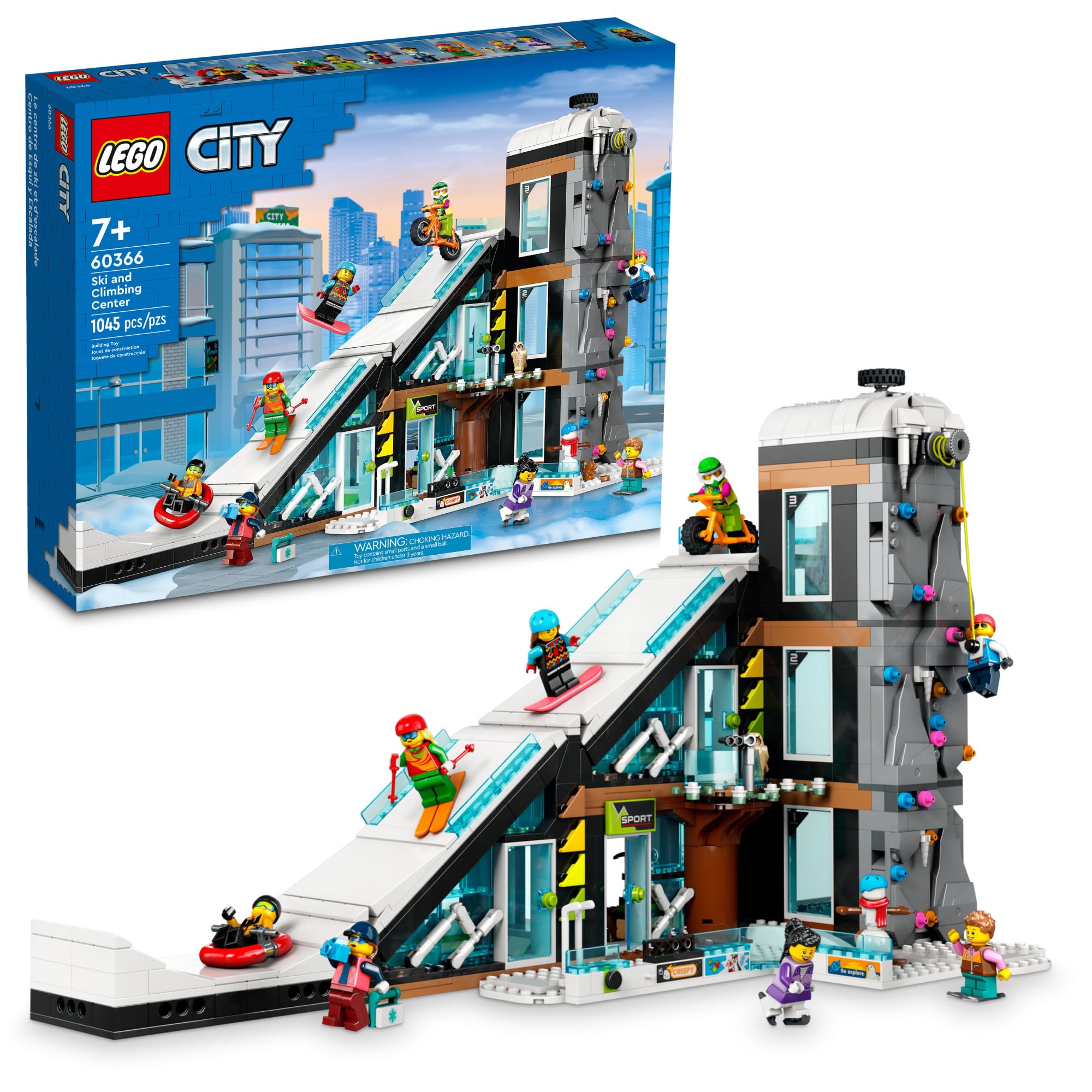 Set De Construcción Lego City Ski And Climbing Center 60366 - Venta Internacional.