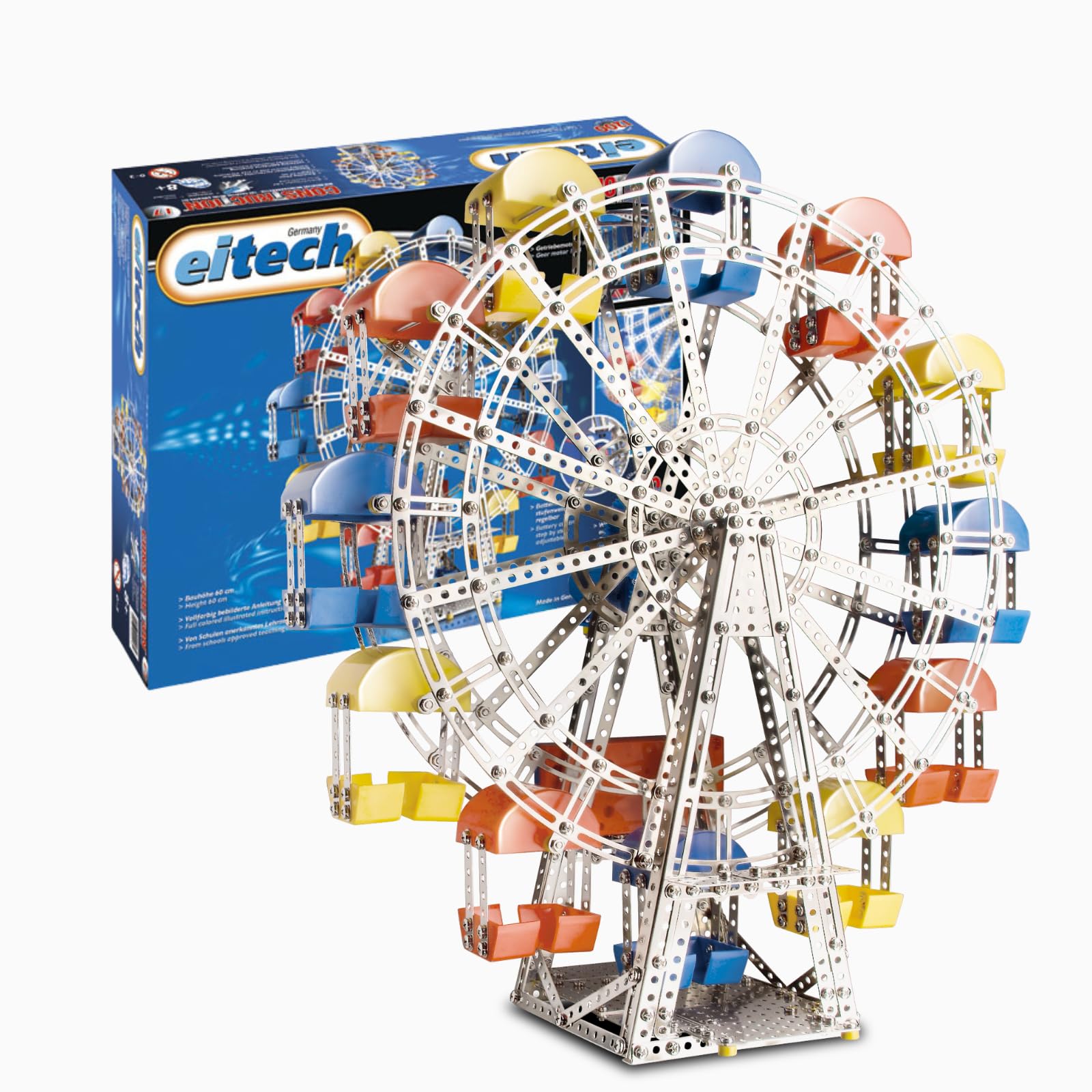 Set De Construcción Eitech Classic Ferris Wheel Con Motorreductor - Venta Internacional.