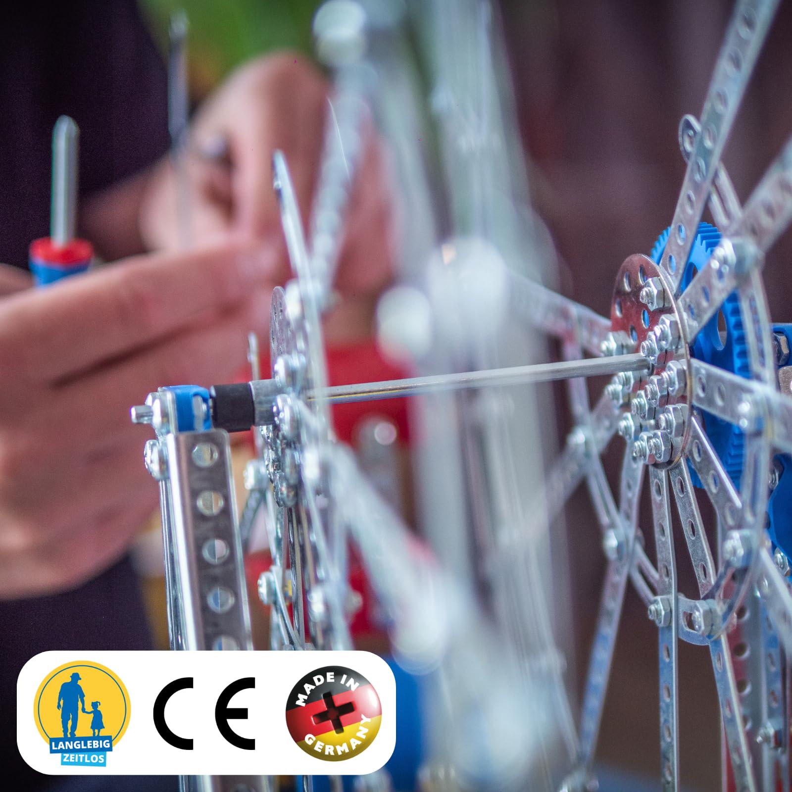 Foto 4 | Set De Construcción Eitech Classic Ferris Wheel Con Motorreductor - Venta Internacional.