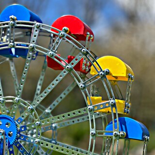Foto 6 | Set De Construcción Eitech Classic Ferris Wheel Con Motorreductor - Venta Internacional.