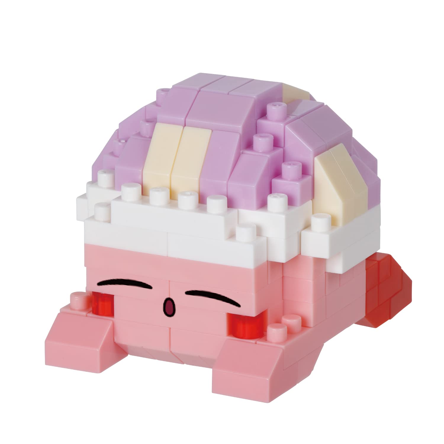 Foto 2 pulgar | Kit De Construcción Nanoblock Kirby Sleeping Kirby Character 160 Piezas - Venta Internacional.