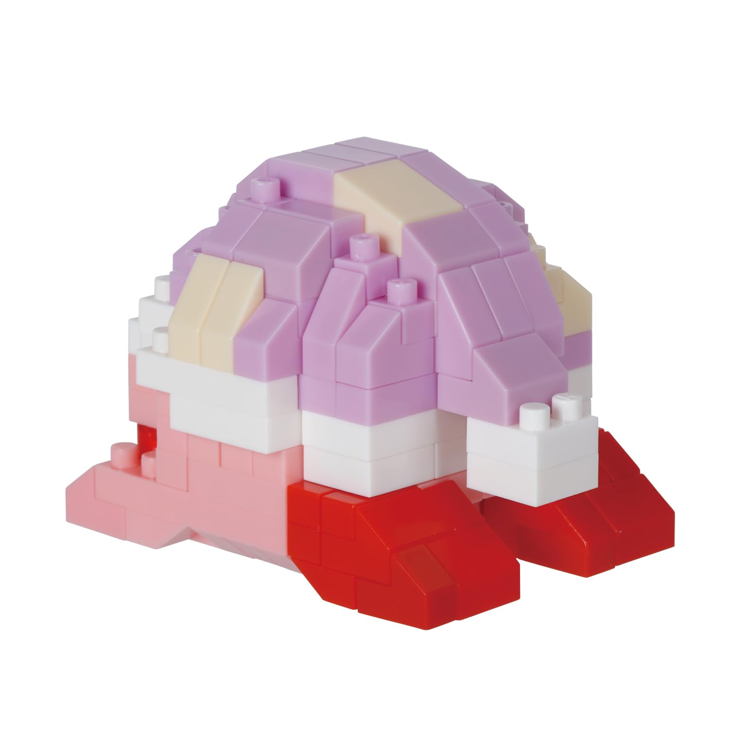 Foto 5 pulgar | Kit De Construcción Nanoblock Kirby Sleeping Kirby Character 160 Piezas - Venta Internacional.