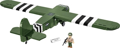 Foto 5 | Set De Bloques De Construcción Cobi Historical Collection Wwii Waco Cg-4 - Venta Internacional.