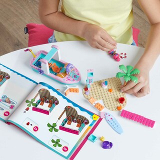 Foto 3 | Set De Juego De Construcción Mega Barbie Color Reveal Dolphin 5+ Y - Venta Internacional.