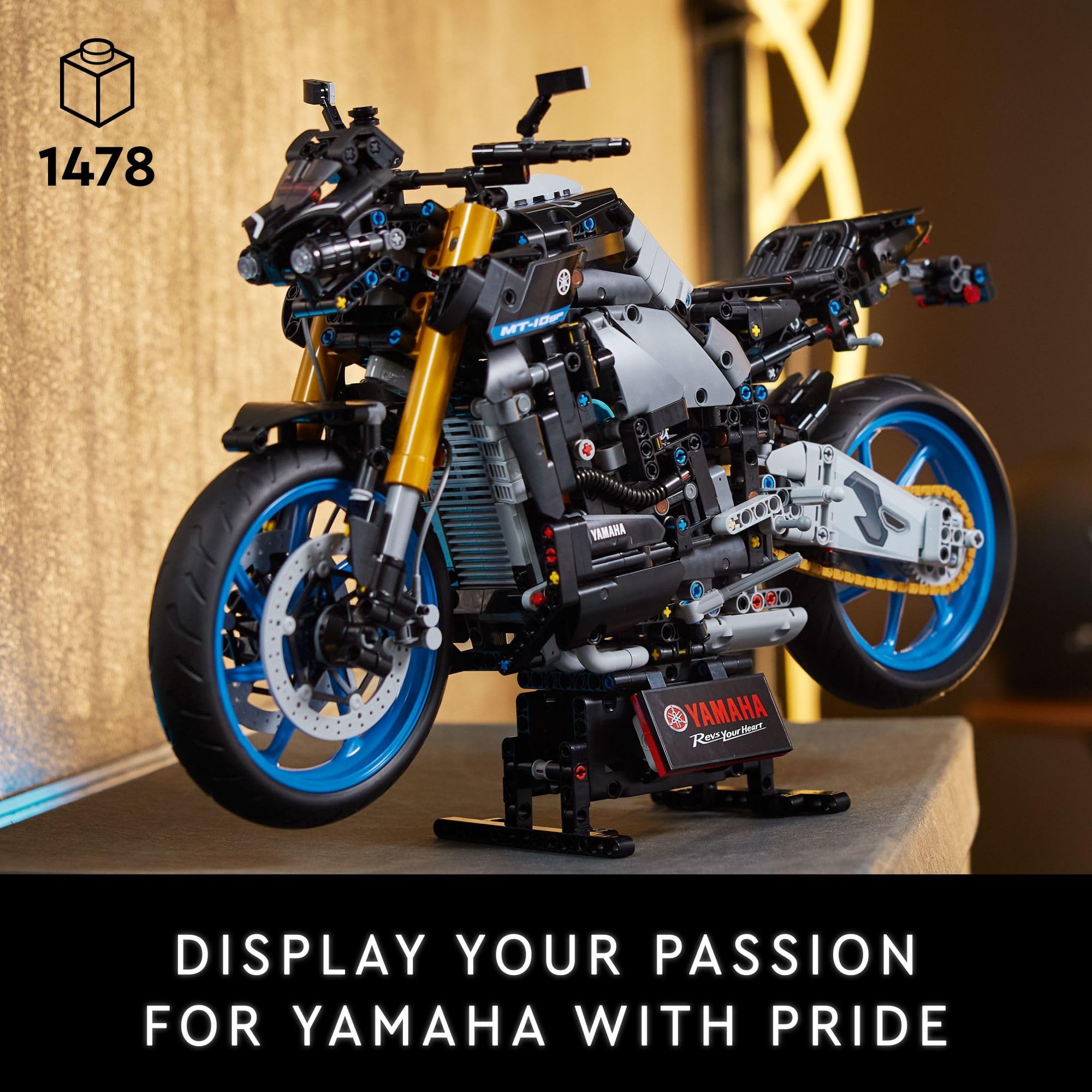 Foto 6 | Set De Construcción Lego Technic Yamaha Mt-10 Sp 42159 Para Adultos - Venta Internacional.