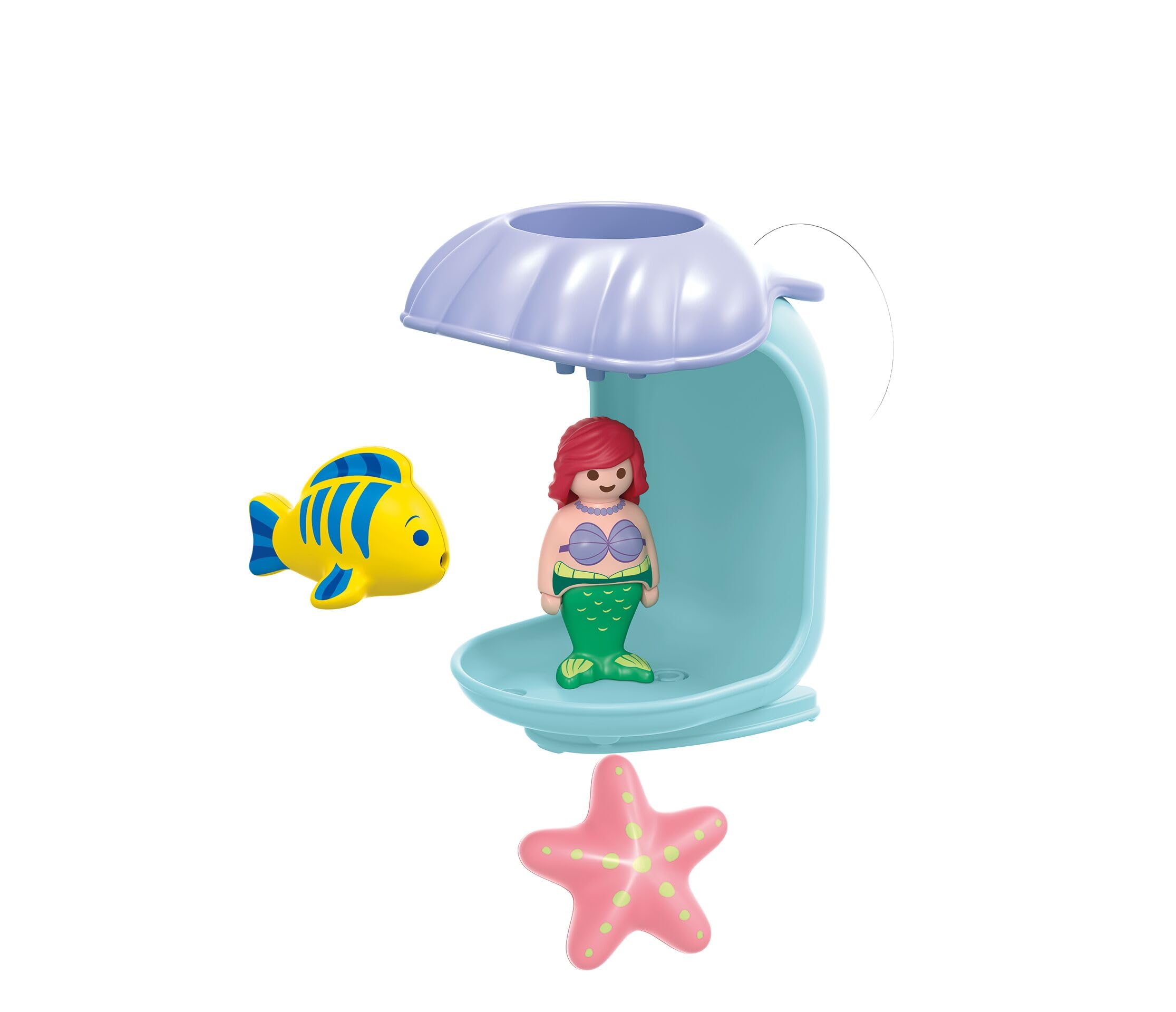 Foto 3 pulgar | Toy Playmobil Junior Y Disney Ariel's Shell Shower De 1 Año O Más - Venta Internacional.