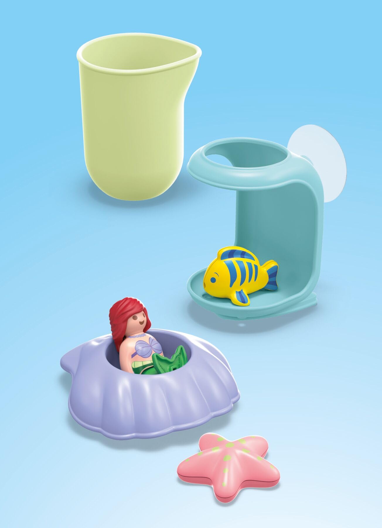 Foto 4 pulgar | Toy Playmobil Junior Y Disney Ariel's Shell Shower De 1 Año O Más - Venta Internacional.