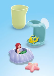 Foto 3 | Toy Playmobil Junior Y Disney Ariel's Shell Shower De 1 Año O Más - Venta Internacional.