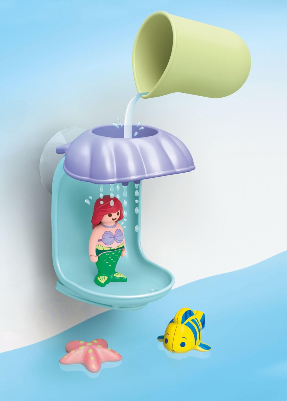 Foto 5 pulgar | Toy Playmobil Junior Y Disney Ariel's Shell Shower De 1 Año O Más - Venta Internacional.