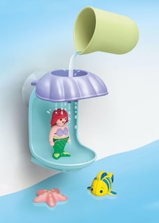 Foto 4 | Toy Playmobil Junior Y Disney Ariel's Shell Shower De 1 Año O Más - Venta Internacional.