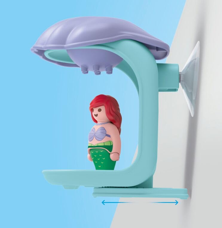 Foto 6 pulgar | Toy Playmobil Junior Y Disney Ariel's Shell Shower De 1 Año O Más - Venta Internacional.