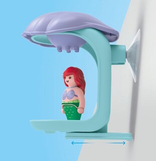 Foto 5 | Toy Playmobil Junior Y Disney Ariel's Shell Shower De 1 Año O Más - Venta Internacional.