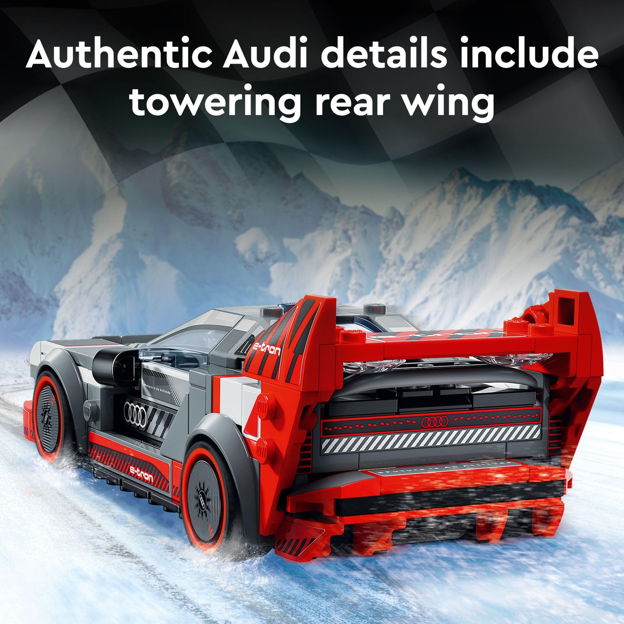 Foto 4 | Vehículo De Juguete Lego Speed Champions Audi S1 E-tron Quattro - Venta Internacional.