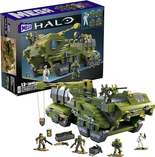 Foto 1 | Set De Construcción Mega Halo Infinite Unsc Elephant Sandnest Tank - Venta Internacional.