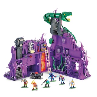 Foto 1 | Set De Juguetes De Construcción Mega Masters Of The Universe Snake Mountain - Venta Internacional.