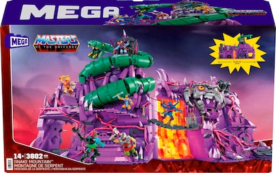Foto 7 | Set De Juguetes De Construcción Mega Masters Of The Universe Snake Mountain - Venta Internacional.