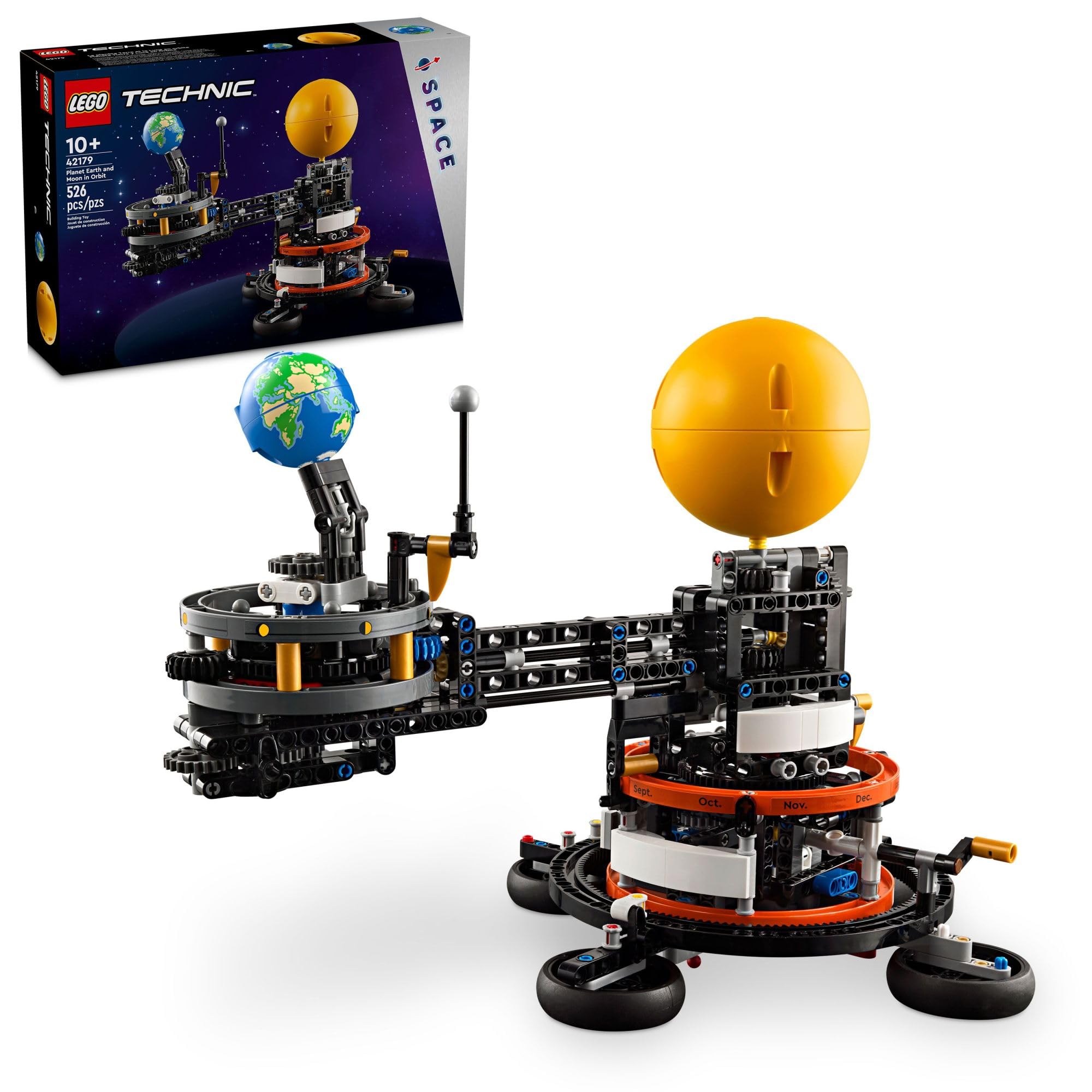 Set De Construcción Lego Technic Planet Earth And Moon In Orbit 42179 - Venta Internacional.