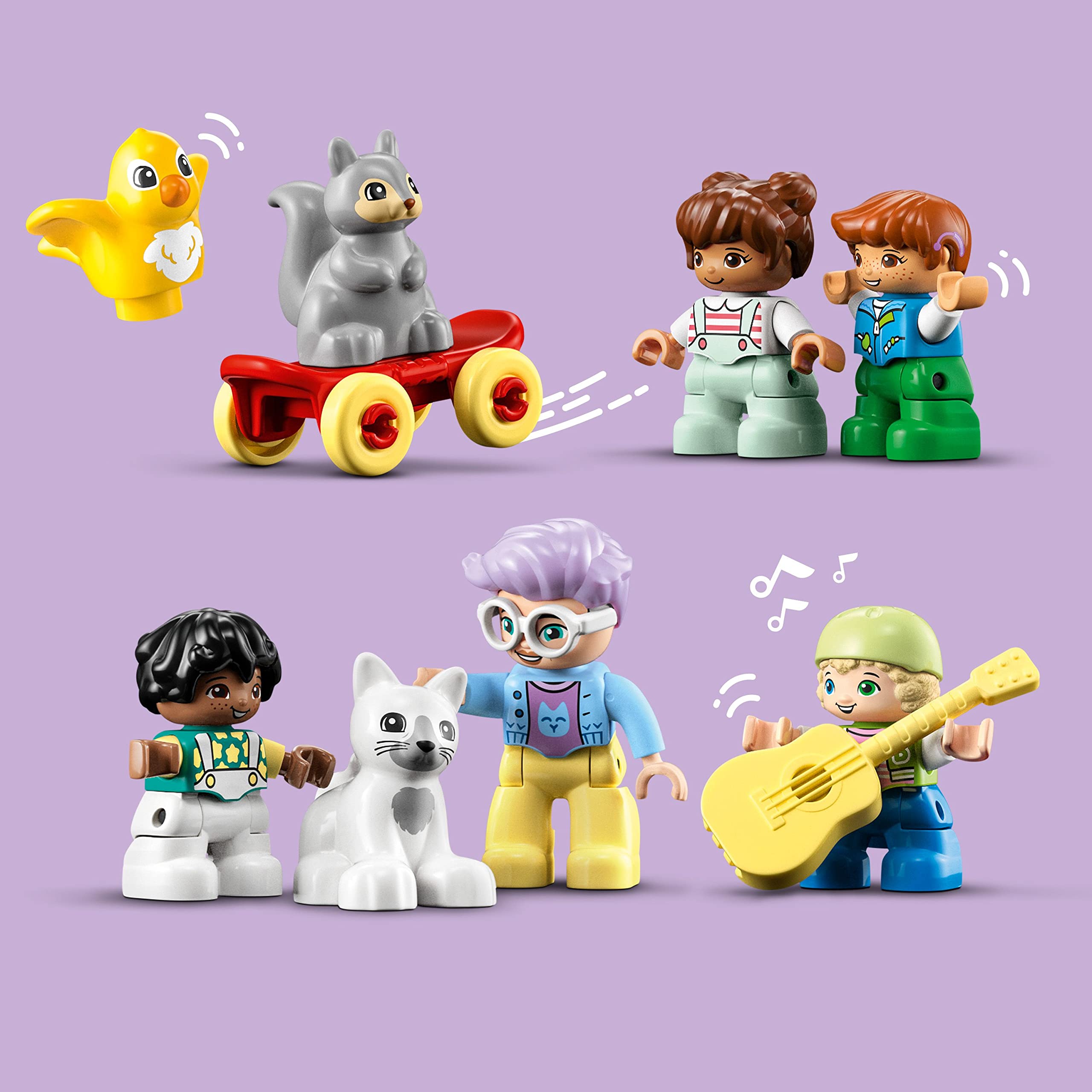 Foto 4 pulgar | Juguete De Construcción Lego Duplo Tree House 10993 Con 8 Figuras, 3 O Más - Venta Internacional.