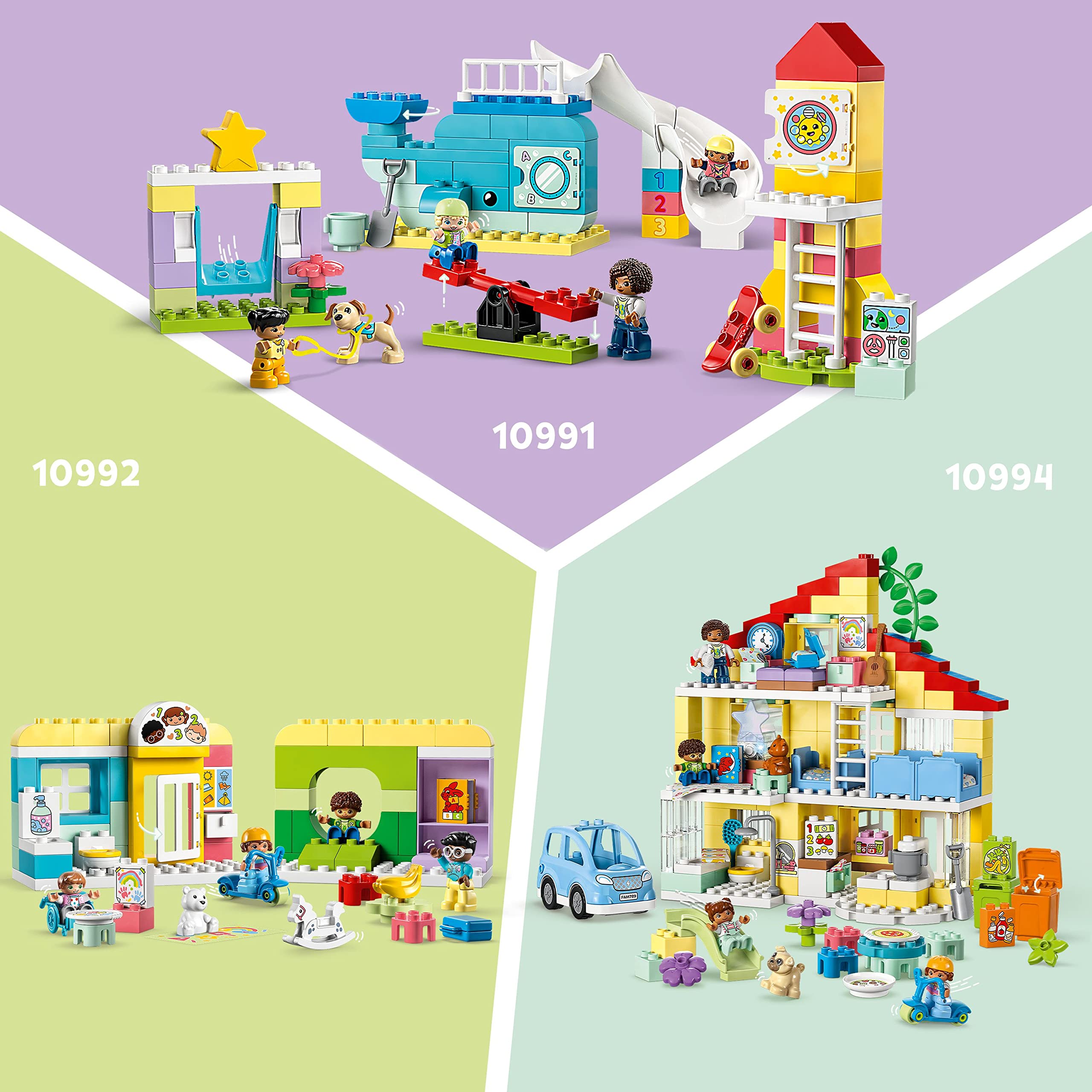 Foto 6 pulgar | Juguete De Construcción Lego Duplo Tree House 10993 Con 8 Figuras, 3 O Más - Venta Internacional.