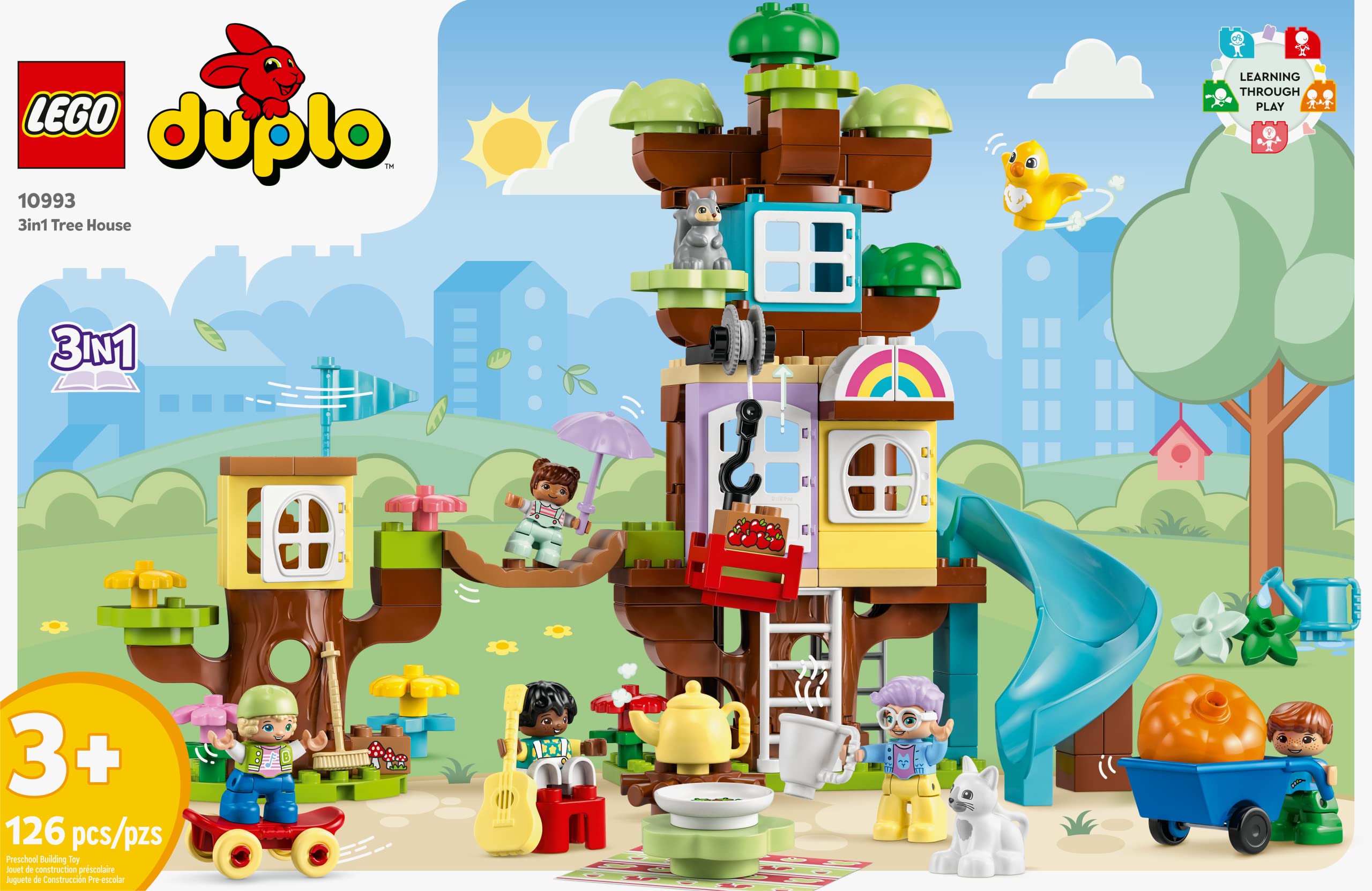 Foto 8 pulgar | Juguete De Construcción Lego Duplo Tree House 10993 Con 8 Figuras, 3 O Más - Venta Internacional.