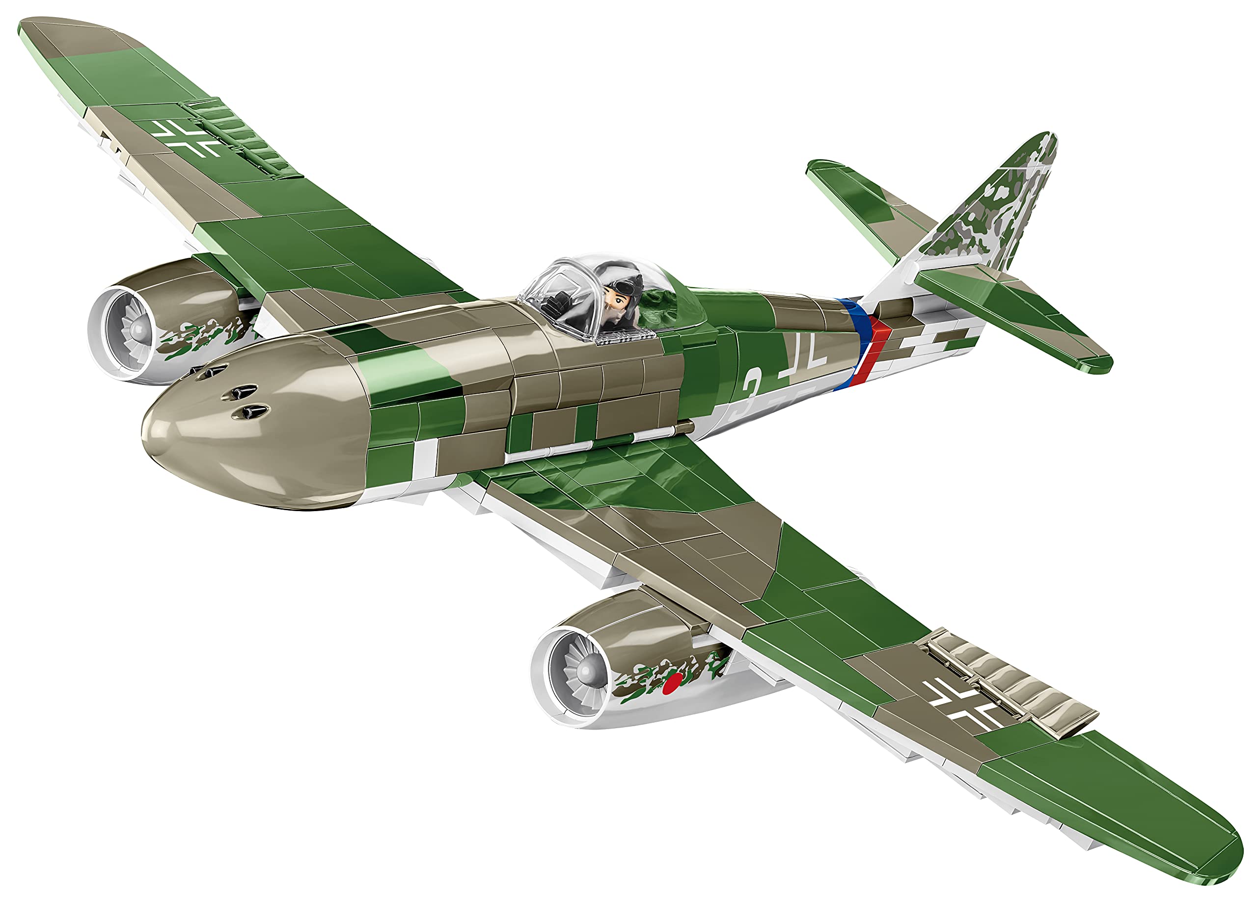 Bloques De Construcción Cobi Wwii Messerschmitt Me 262a 1a 390 Unidades - Venta Internacional.