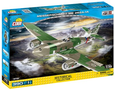 Foto 2 | Bloques De Construcción Cobi Wwii Messerschmitt Me 262a 1a 390 Unidades - Venta Internacional.