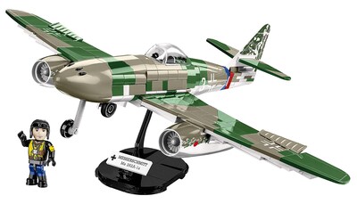 Foto 3 | Bloques De Construcción Cobi Wwii Messerschmitt Me 262a 1a 390 Unidades - Venta Internacional.