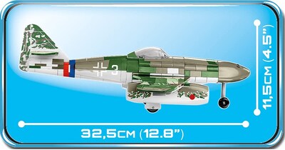 Foto 4 | Bloques De Construcción Cobi Wwii Messerschmitt Me 262a 1a 390 Unidades - Venta Internacional.