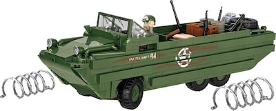 Foto 1 | Bloques De Construcción: Colección Histórica De Cobi, Segunda Guerra Mundial, Dukw Amphibia - Venta Internacional.