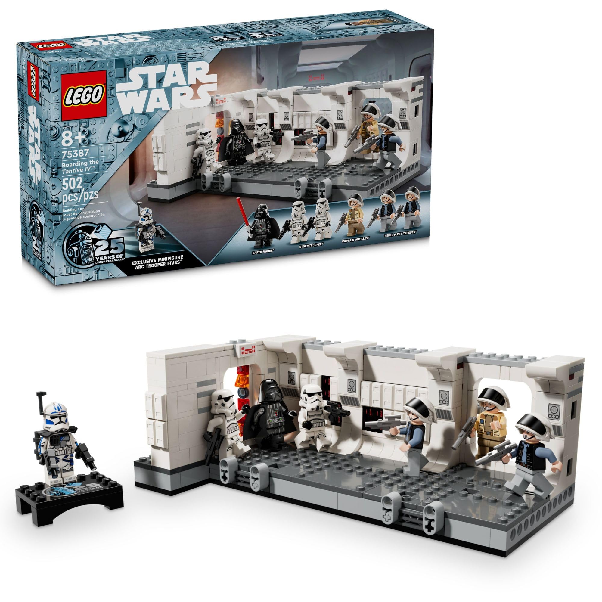 Foto 2 pulgar | Juguete Lego Star Wars Boarding The Tantive Iv 75387 Con Figura - Venta Internacional.