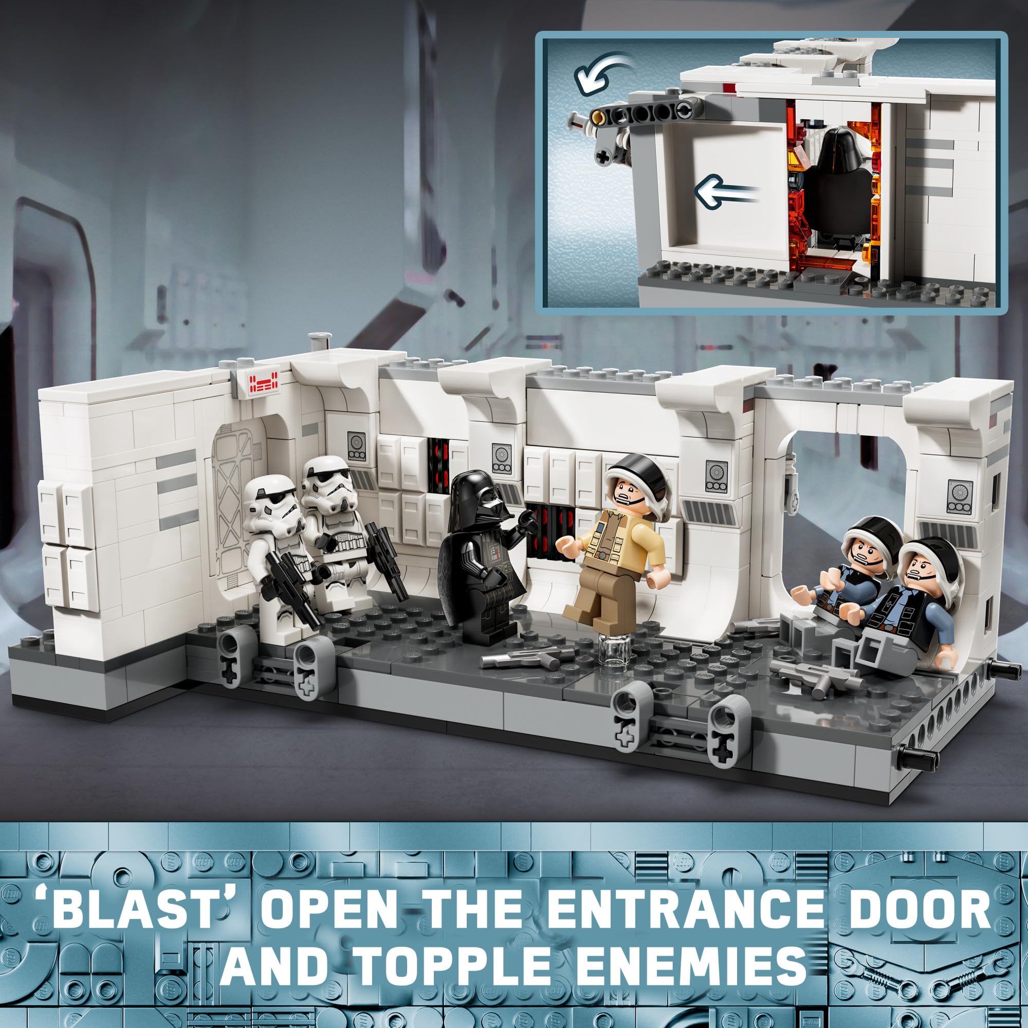 Foto 4 pulgar | Juguete Lego Star Wars Boarding The Tantive Iv 75387 Con Figura - Venta Internacional.