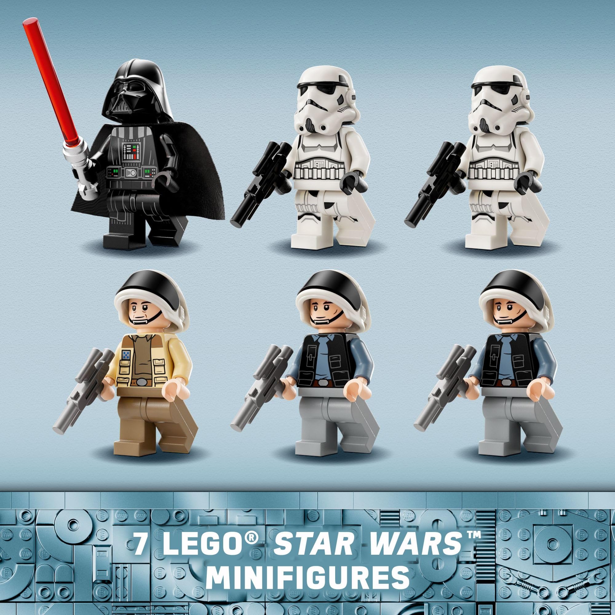 Foto 4 | Juguete Lego Star Wars Boarding The Tantive Iv 75387 Con Figura - Venta Internacional.