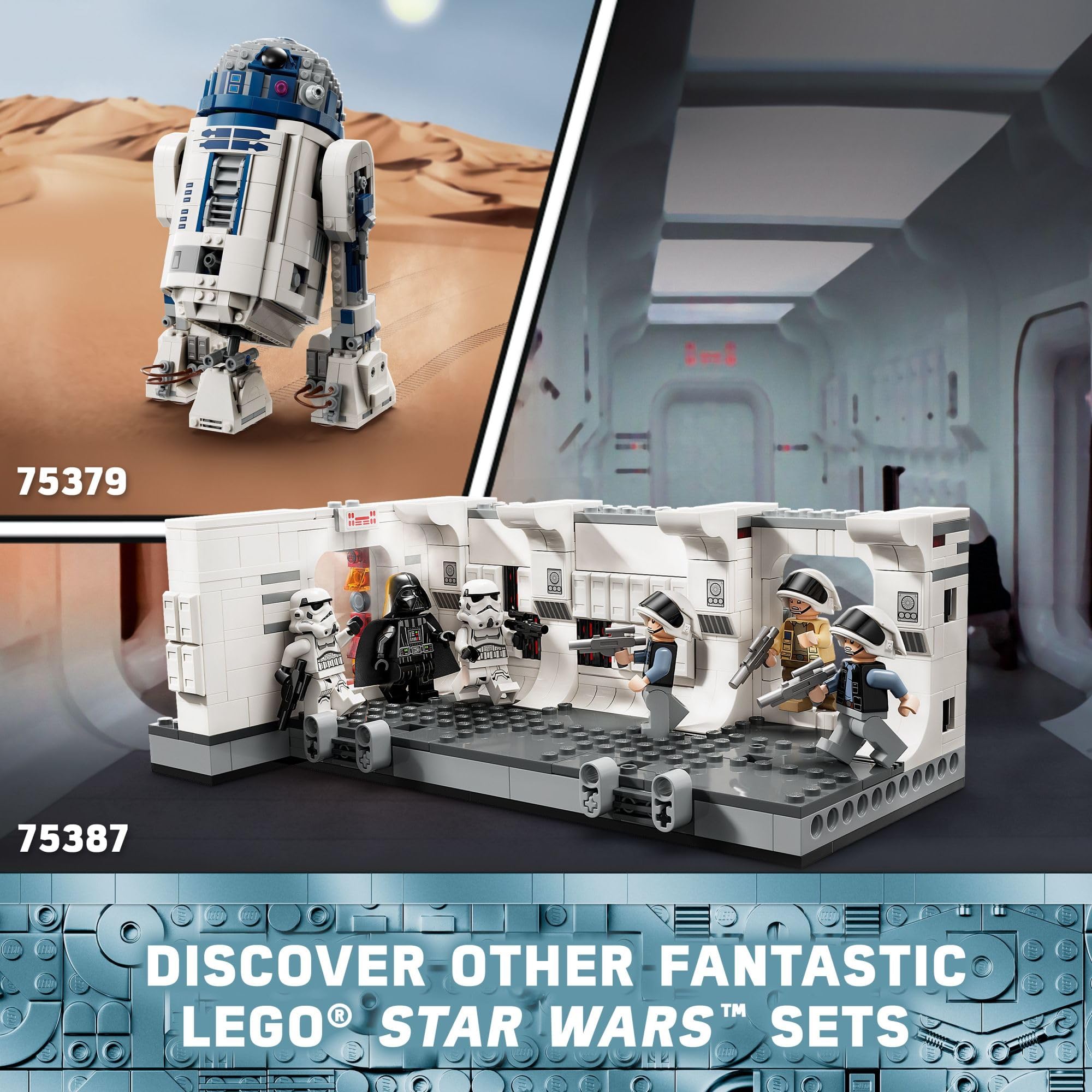 Foto 7 pulgar | Juguete Lego Star Wars Boarding The Tantive Iv 75387 Con Figura - Venta Internacional.