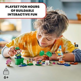 Foto 3 | Juguete Lego Super Mario Adventures Con Luigi Interactivo Para Mayores De 6 Años - Venta Internacional.